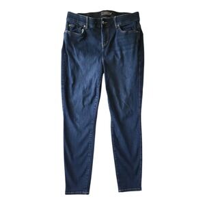 Torrid Jeans Womens Plus Size 18 Tall‎ Blue Denim Skinny Comfort Waist Stretch